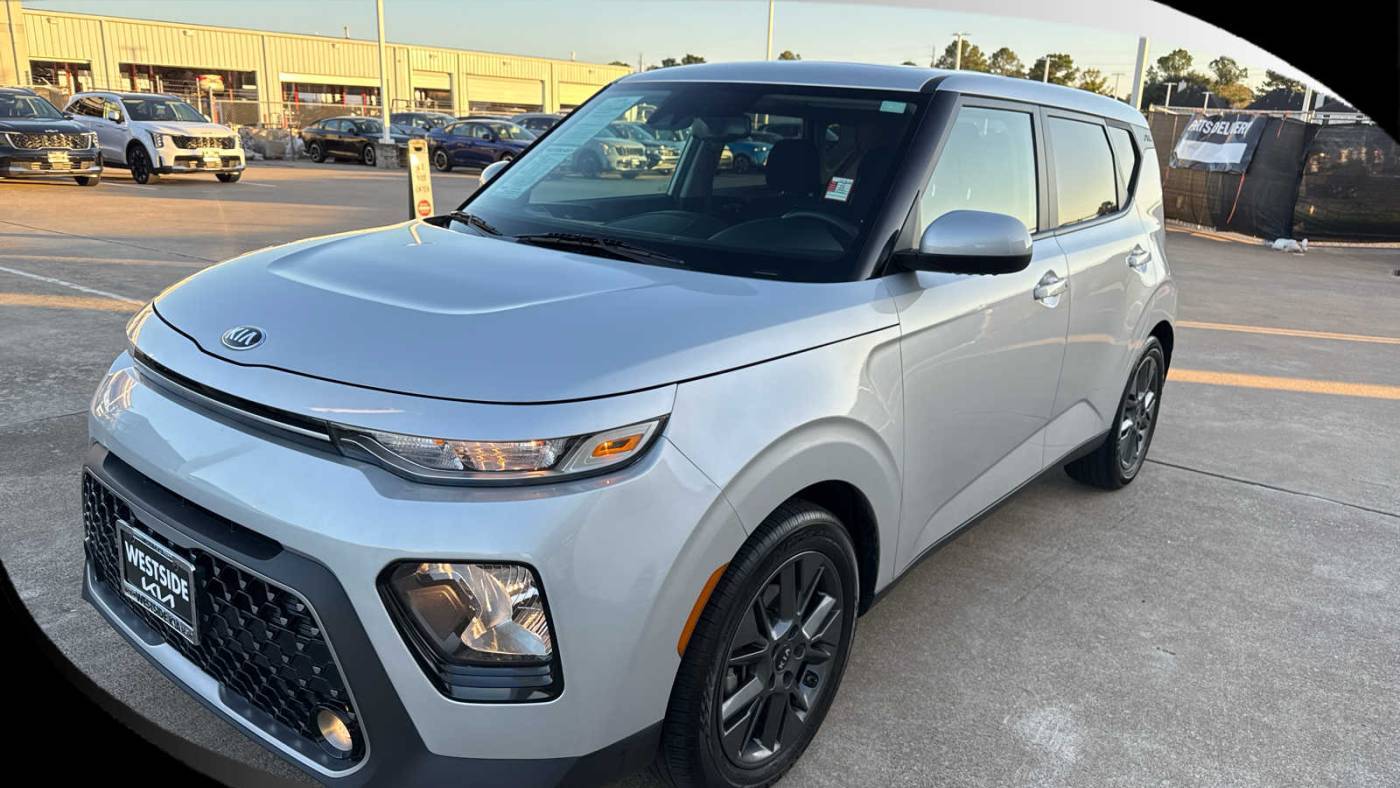 2021 Kia Soul EX — Hatchback — 33,416 mi — KATY, TX