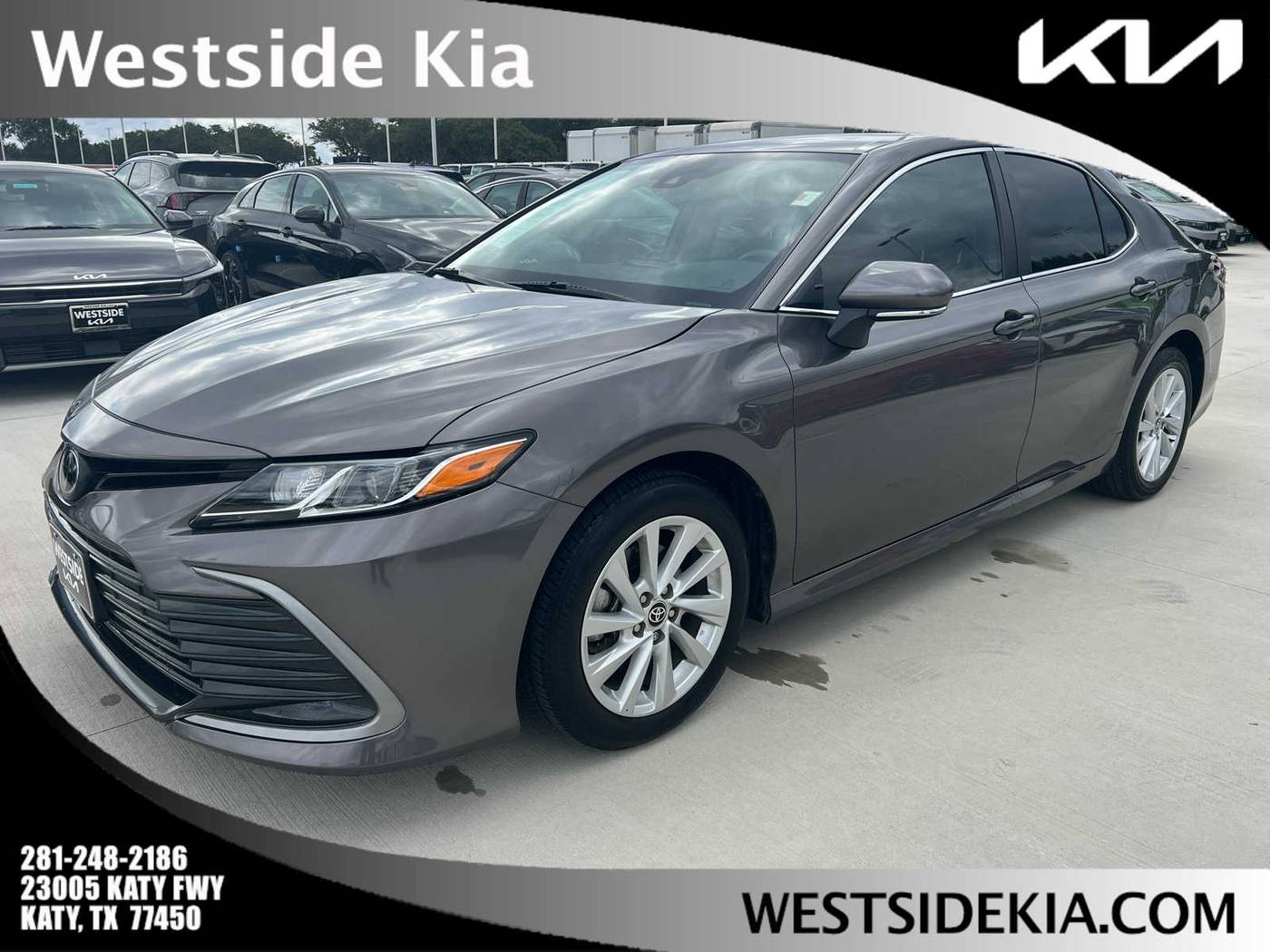2024 Toyota Camry LE — Sedan — 21,642 mi — KATY, TX