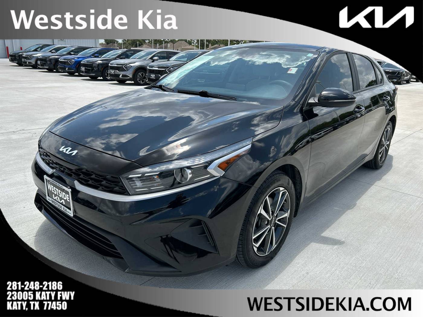 2023 Kia Forte LXS — Sedan — 20,445 mi — KATY, TX