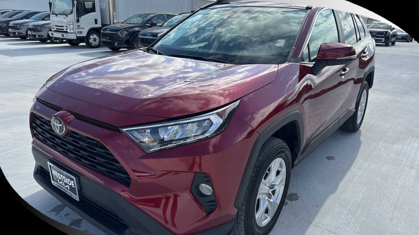 2020 Toyota RAV4 XLE — SUV — 32,689 mi — KATY, TX