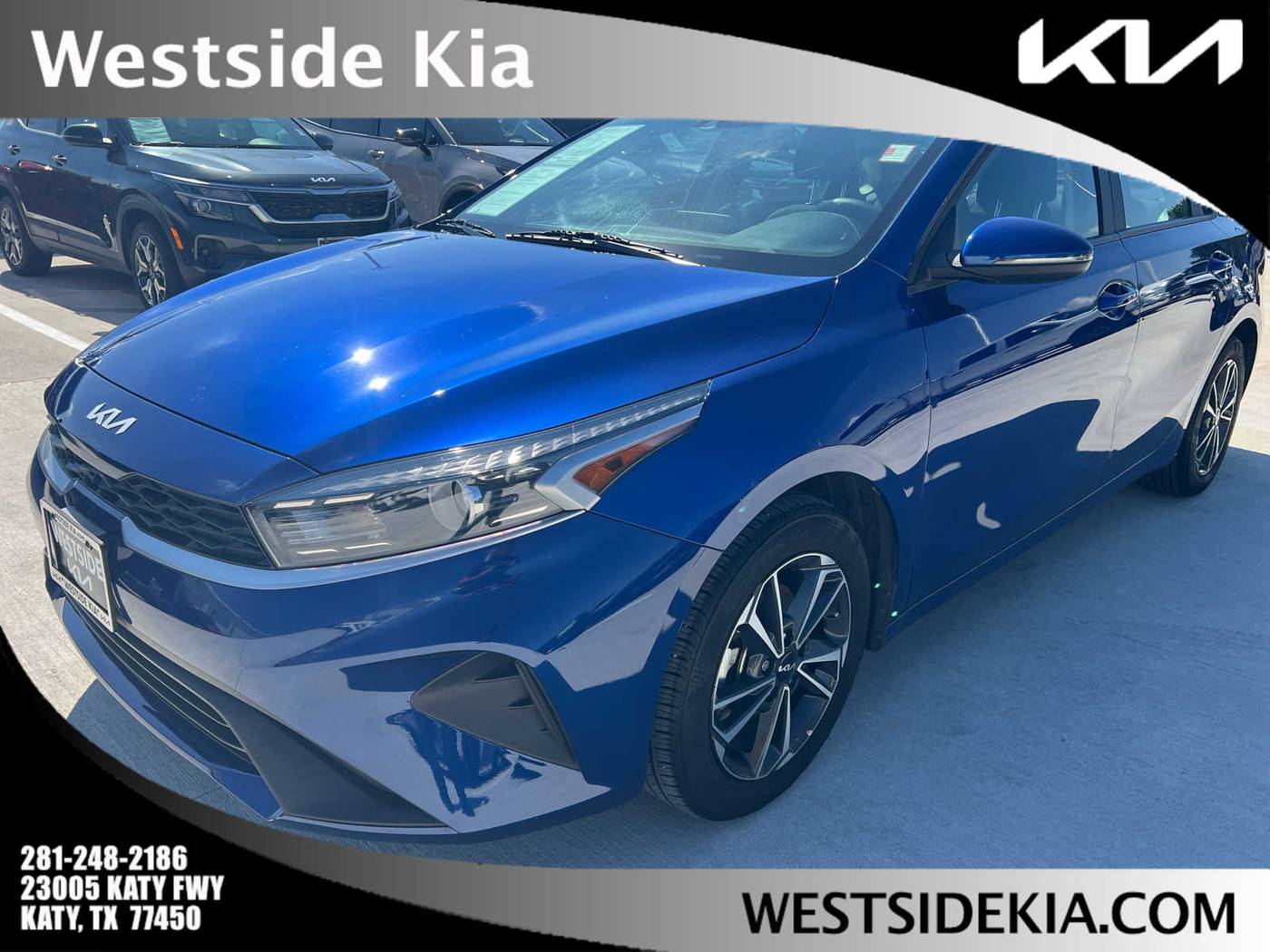 2024 Kia Forte LXS — Sedan — 14,897 mi — KATY, TX