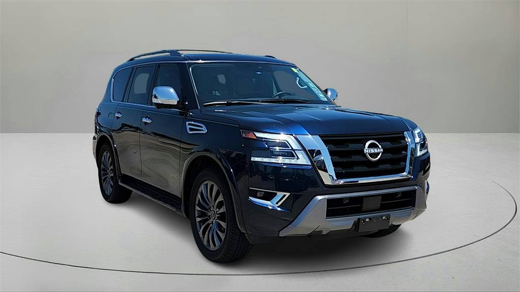 2024 Nissan Armada Platinum — SUV — 6,603 mi — ARLINGTON, TX