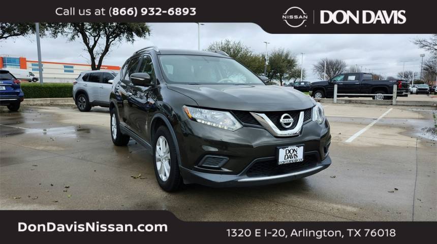 2015 Nissan Rogue SV — SUV — 88,276 mi — ARLINGTON, TX