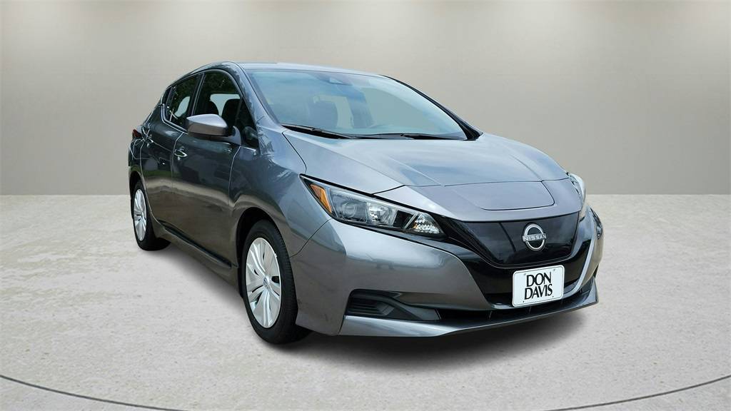 2023 Nissan LEAF S — Hatchback — 6,995 mi — ARLINGTON, TX