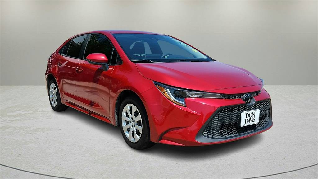 2021 Toyota Corolla LE — Sedan — 67,944 mi — ARLINGTON, TX