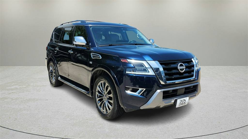 2021 Nissan Armada Platinum — SUV — 48,379 mi — ARLINGTON, TX