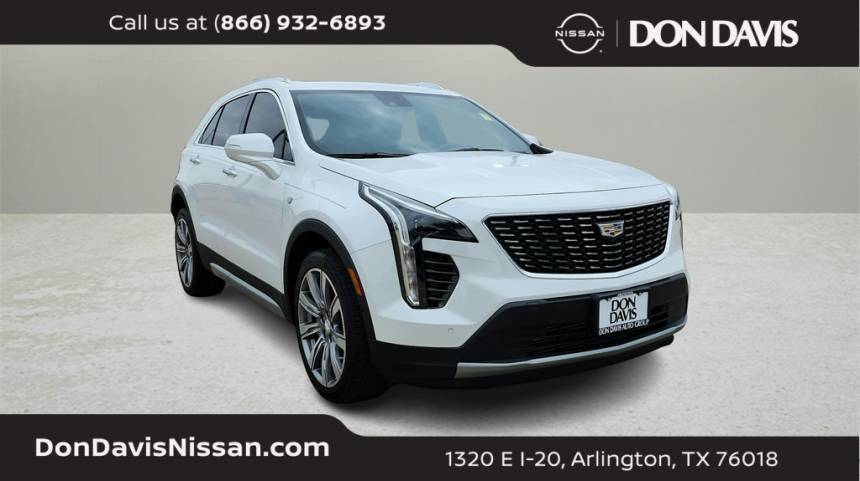 2022 Cadillac XT4 Premium Luxury — SUV — 11,005 mi — ARLINGTON, TX