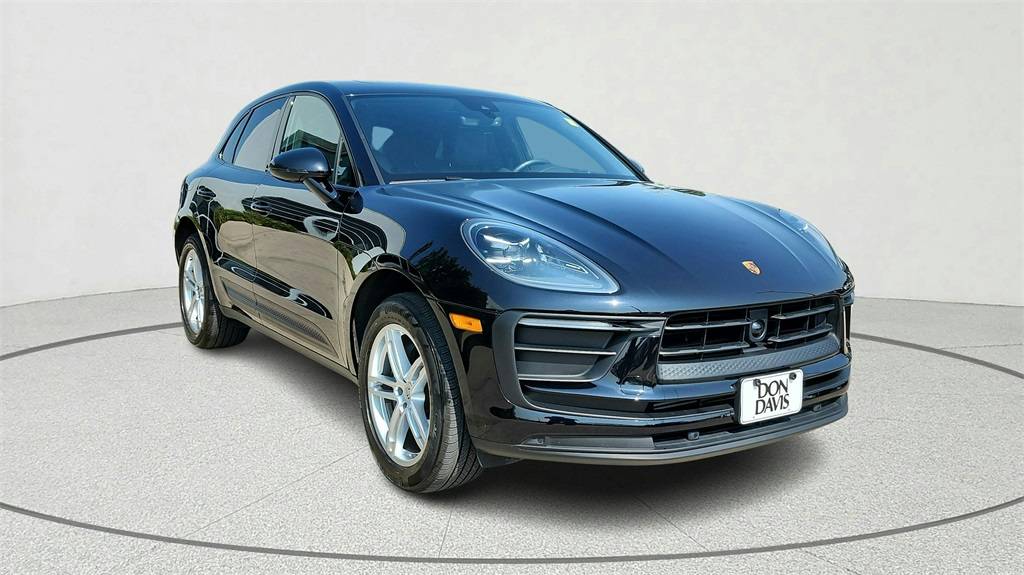 2024 Porsche Macan Standard — SUV — 9,301 mi — ARLINGTON, TX