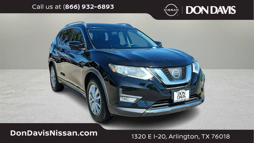 2017 Nissan Rogue SV — SUV — 57,861 mi — ARLINGTON, TX