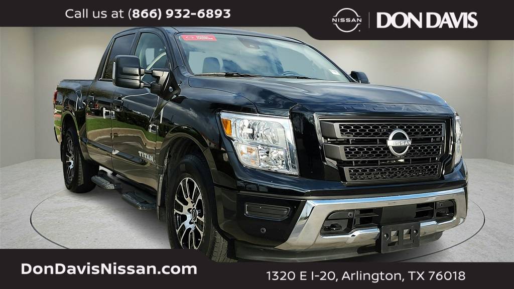 2023 Nissan Titan SV — Pickup Truck — 25,385 mi — ARLINGTON, TX