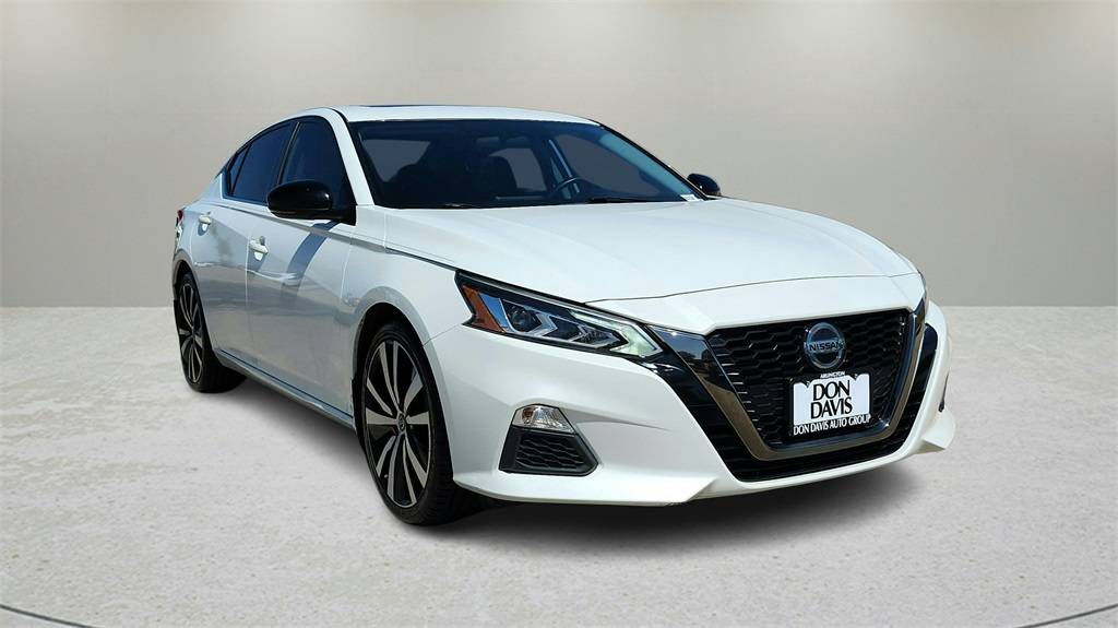 2019 Nissan Altima SR — Sedan — 61,777 mi — ARLINGTON, TX