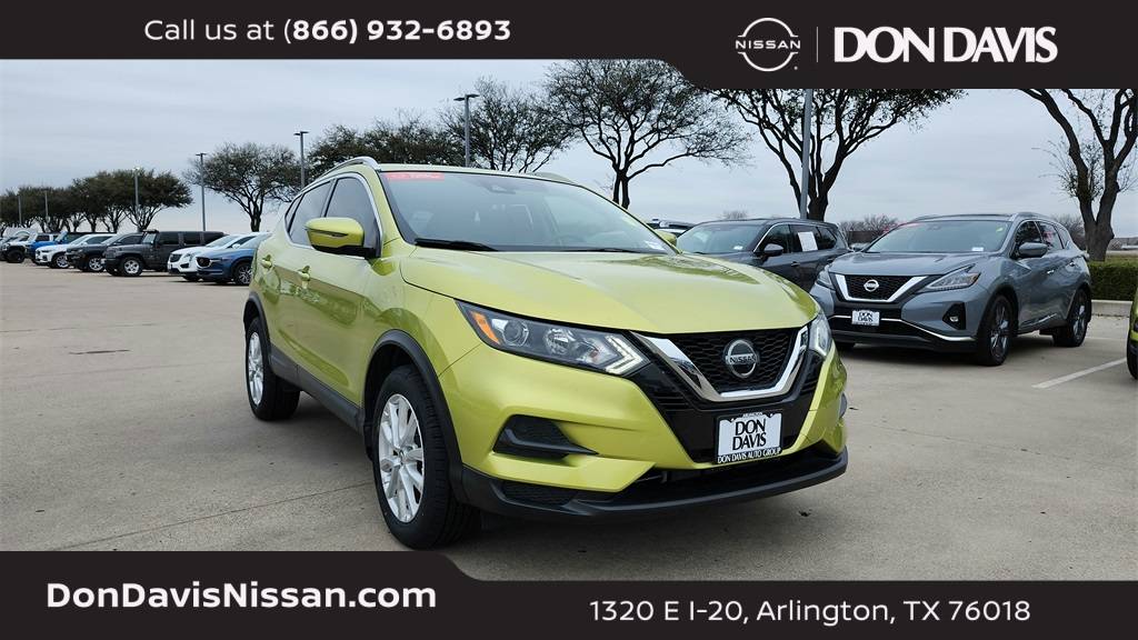 2020 Nissan Rogue Sport SV — SUV — 20,710 mi — ARLINGTON, TX