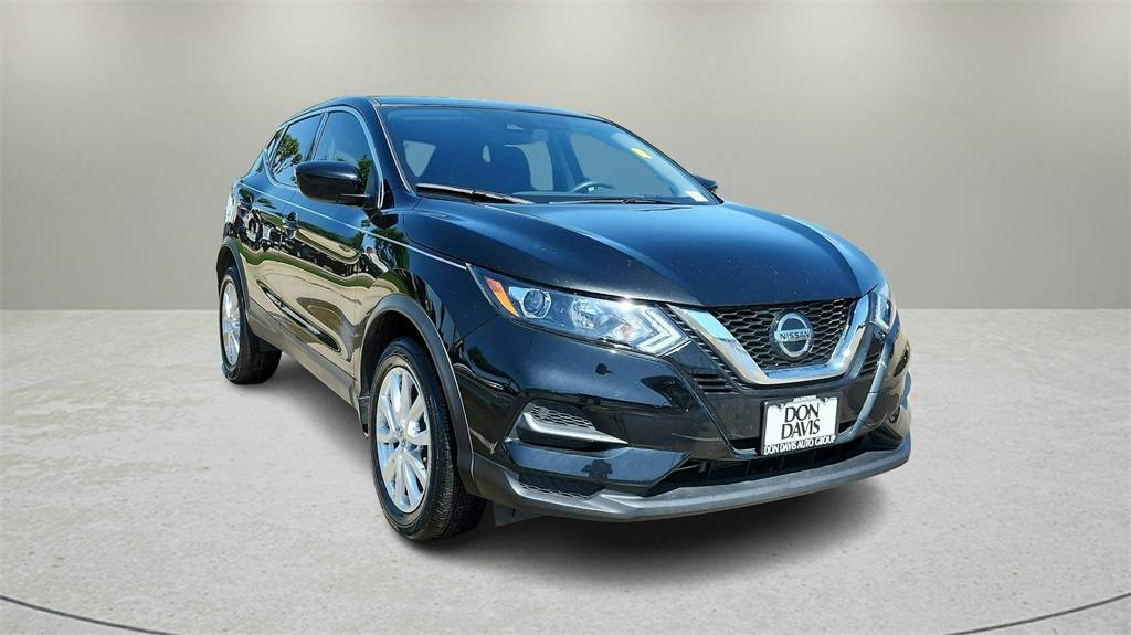 2021 Nissan Rogue Sport S — SUV — 34,986 mi — ARLINGTON, TX