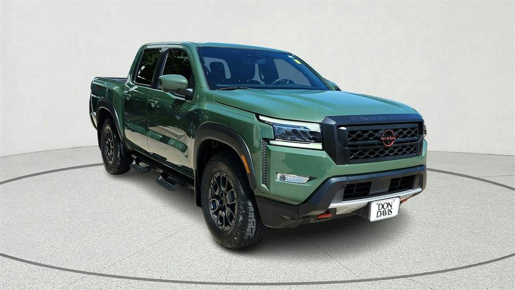 2023 Nissan Frontier PRO-X — Pickup Truck — 4,582 mi — ARLINGTON, TX