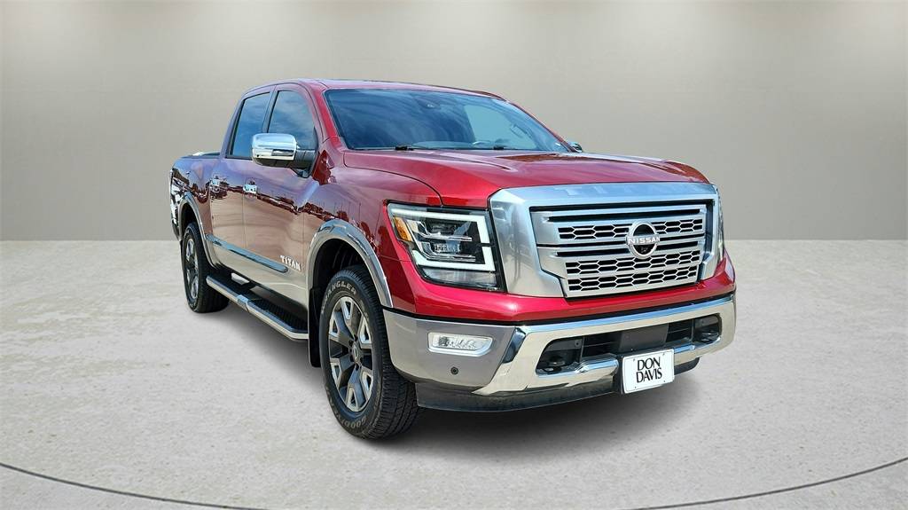 2023 Nissan Titan Platinum Reserve — Pickup Truck — 13,083 mi — ARLINGTON, TX