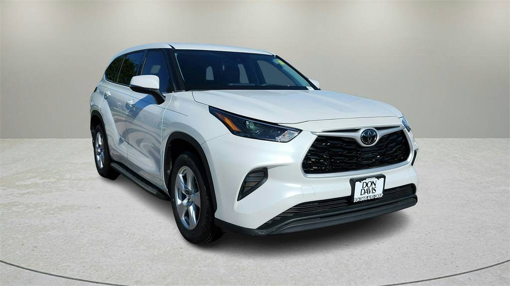 2022 Toyota Highlander L — SUV — 53,798 mi — ARLINGTON, TX
