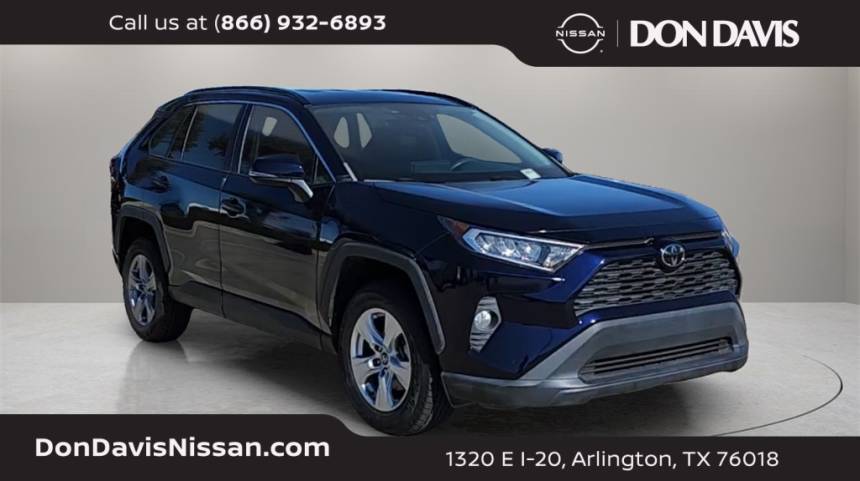2020 Toyota RAV4 XLE — SUV — 67,192 mi — ARLINGTON, TX