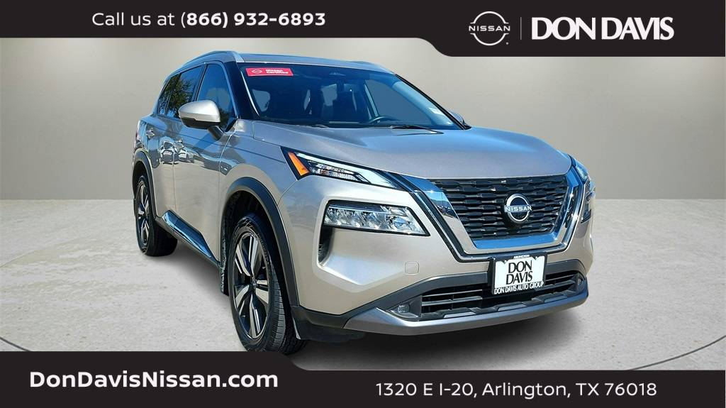 2022 Nissan Rogue SL — SUV — 29,082 mi — ARLINGTON, TX