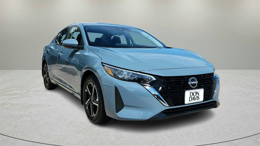 2025 Nissan Sentra SV — Sedan — 6 mi — ARLINGTON, TX
