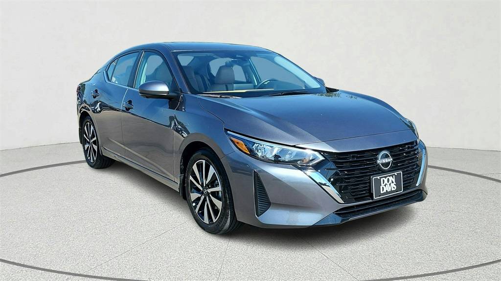 2025 Nissan Sentra SV — Sedan — 3,850 mi — ARLINGTON, TX