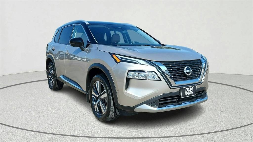 2023 Nissan Rogue Platinum — SUV — 60,398 mi — ARLINGTON, TX