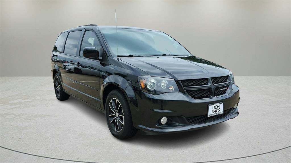 2017 Dodge Grand Caravan GT — Minivan — 102,526 mi — ARLINGTON, TX