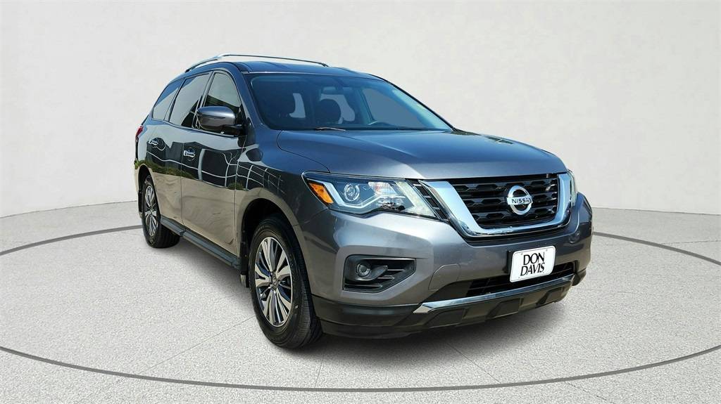 2020 Nissan Pathfinder S — SUV — 54,805 mi — ARLINGTON, TX