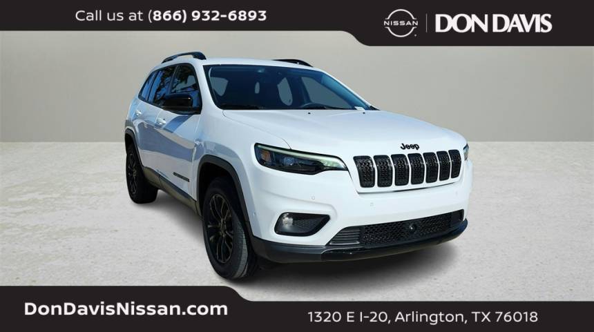 2023 Jeep Cherokee Altitude Lux — SUV — 27,643 mi — ARLINGTON, TX