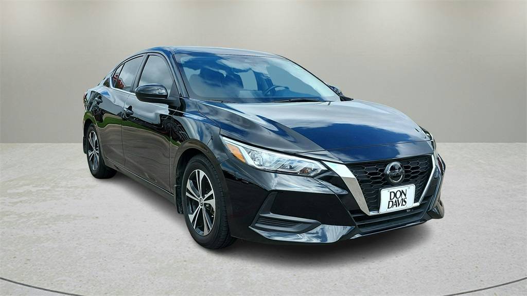 2023 Nissan Sentra SV — Sedan — 40,044 mi — ARLINGTON, TX