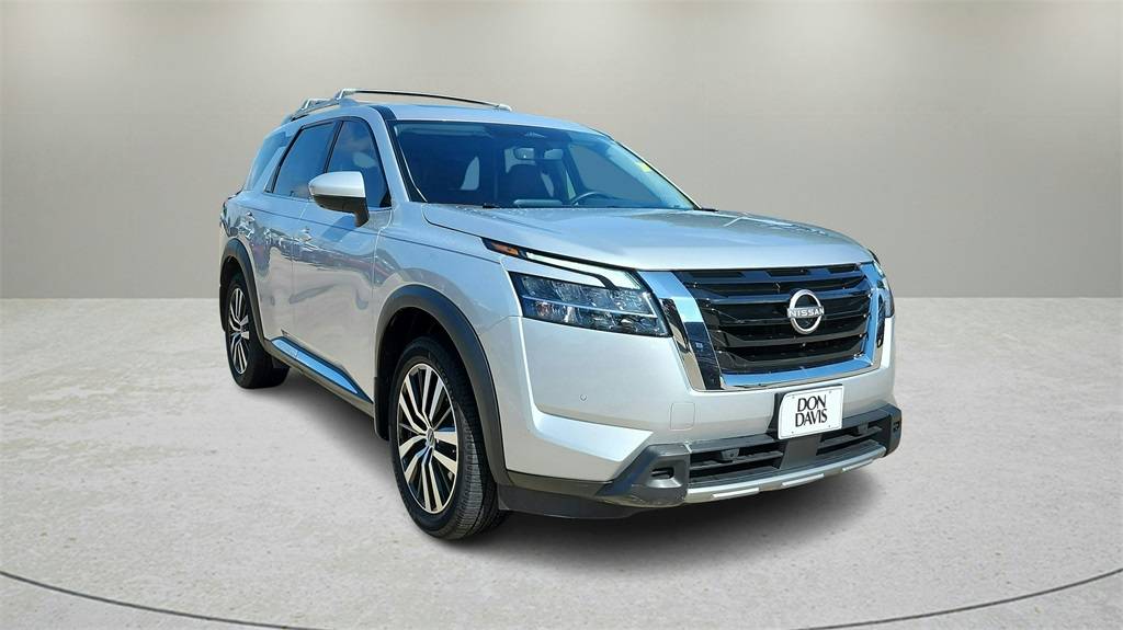 2024 Nissan Pathfinder Platinum — SUV — 37,973 mi — ARLINGTON, TX