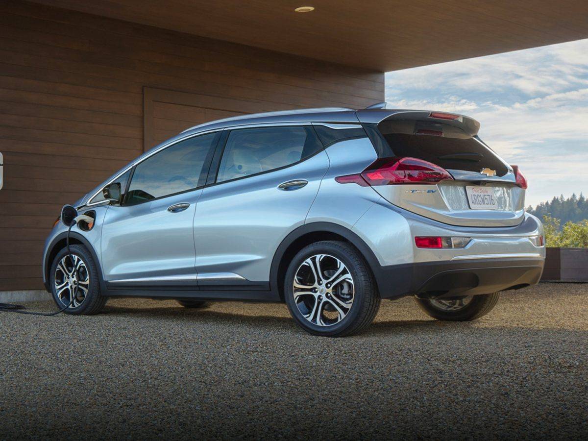 2018 Chevrolet Bolt EV LT — Hatchback — 24,689 mi — ARLINGTON, TX