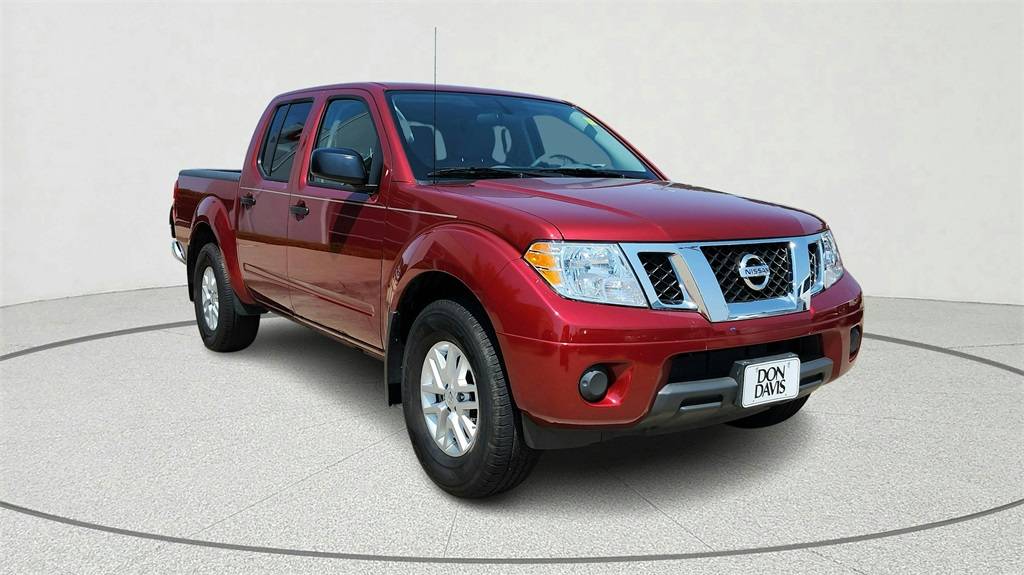 2021 Nissan Frontier SV — Pickup Truck — 3,607 mi — ARLINGTON, TX