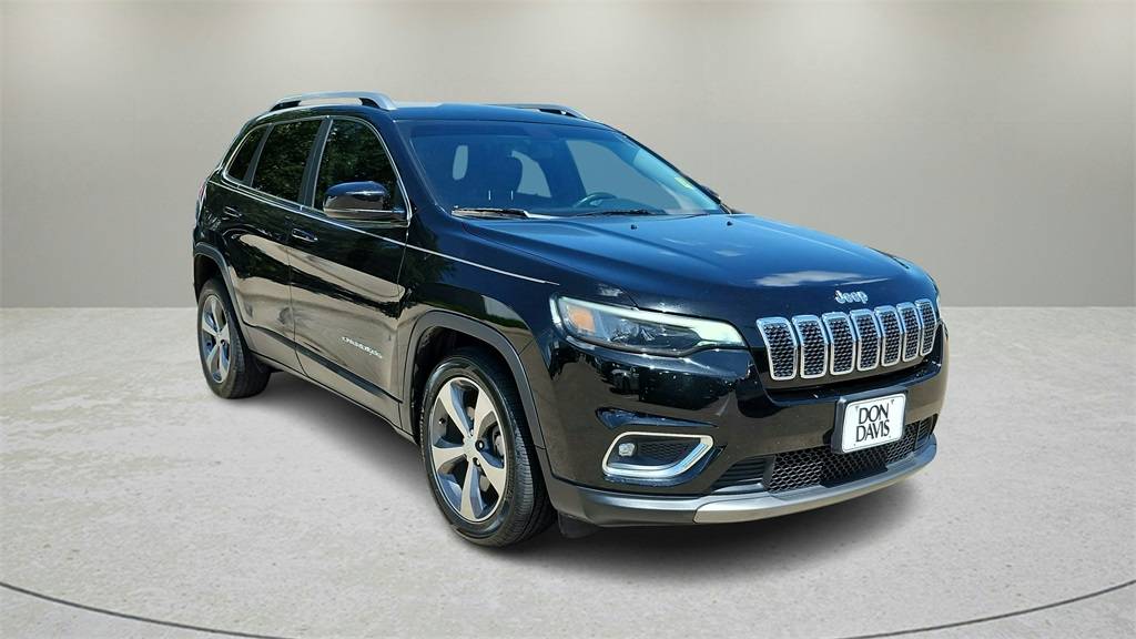 2019 Jeep Cherokee Limited — SUV — 87,225 mi — ARLINGTON, TX