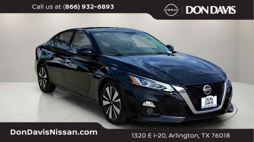 2019 Nissan Altima SV — Sedan — 115,562 mi — ARLINGTON, TX
