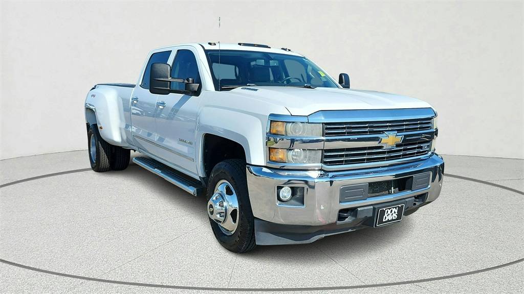 2015 Chevrolet Silverado 3500HD LTZ — Pickup Truck — 93,425 mi — ARLINGTON, TX