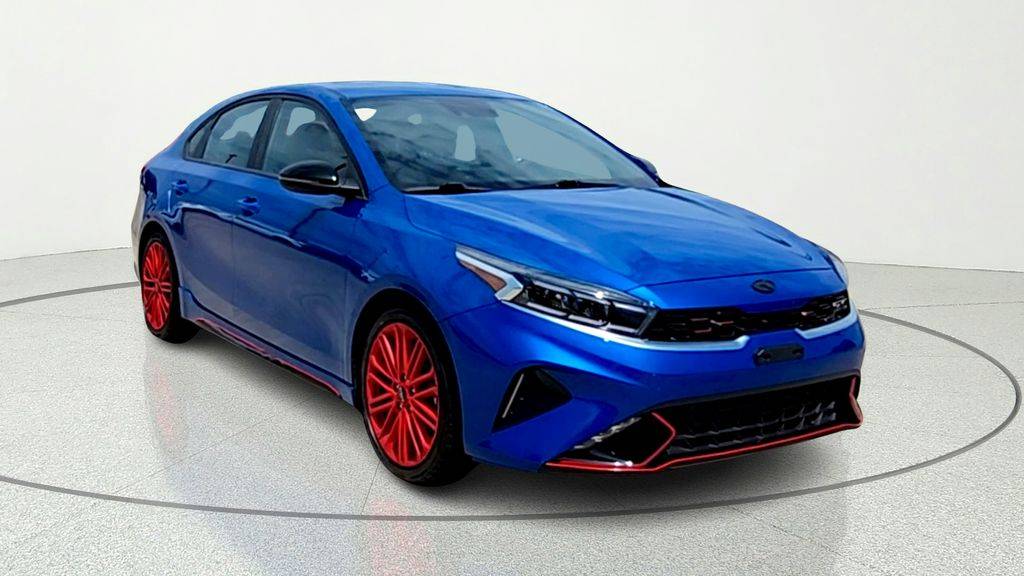 2022 Kia Forte GT