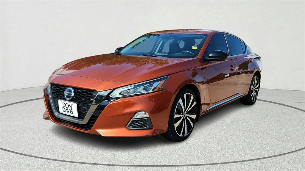 2020 Nissan Altima SR — Sedan — 95,123 mi — ARLINGTON, TX