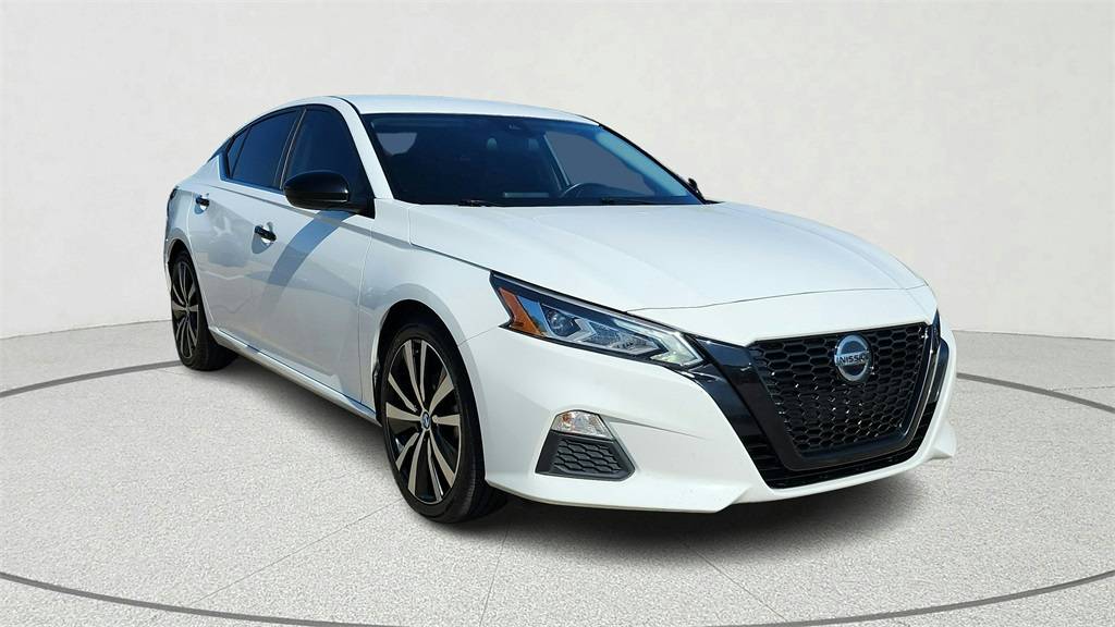 2021 Nissan Altima SR — Sedan — 93,738 mi — ARLINGTON, TX