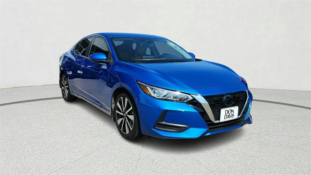 2022 Nissan Sentra SV — Sedan — 55,985 mi — ARLINGTON, TX