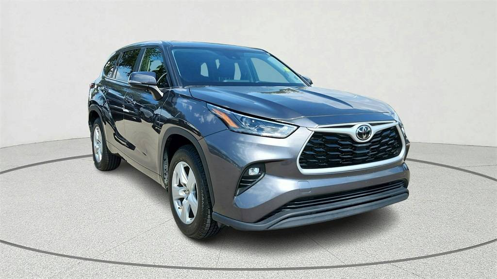 2024 Toyota Highlander LE — SUV — 48,118 mi — ARLINGTON, TX