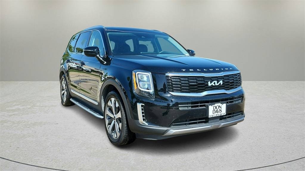 2022 Kia Telluride EX — SUV — 45,373 mi — ARLINGTON, TX