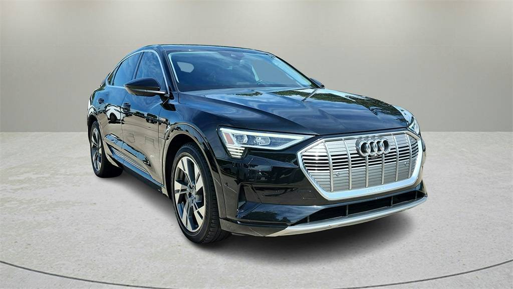 2020 Audi e-tron Premium Plus — SUV — 33,656 mi — ARLINGTON, TX