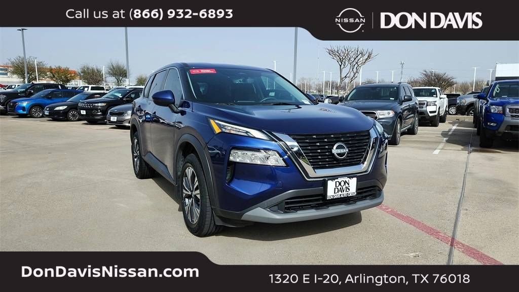 2022 Nissan Rogue SV — SUV — 21,578 mi — ARLINGTON, TX