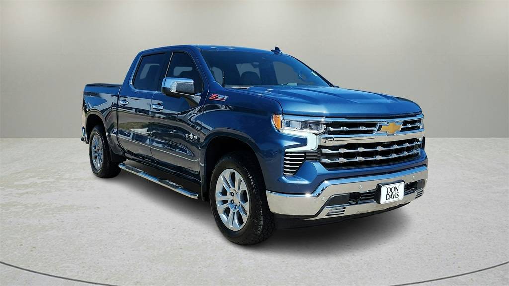 2024 Chevrolet Silverado 1500 LTZ — Pickup Truck — 12,036 mi — ARLINGTON, TX