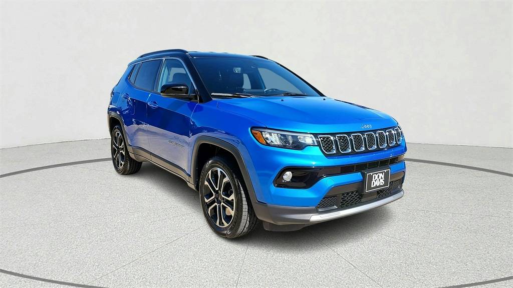 2023 Jeep Compass Limited — SUV — 60,256 mi — ARLINGTON, TX