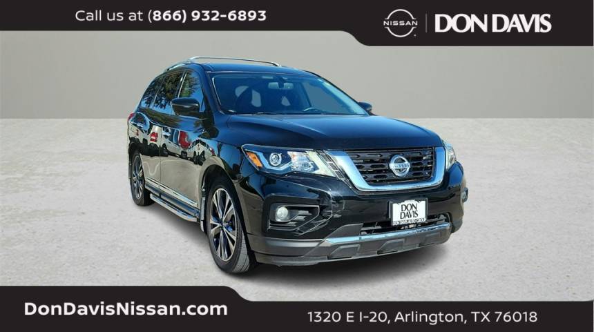 2019 Nissan Pathfinder Platinum — SUV — 99,602 mi — ARLINGTON, TX