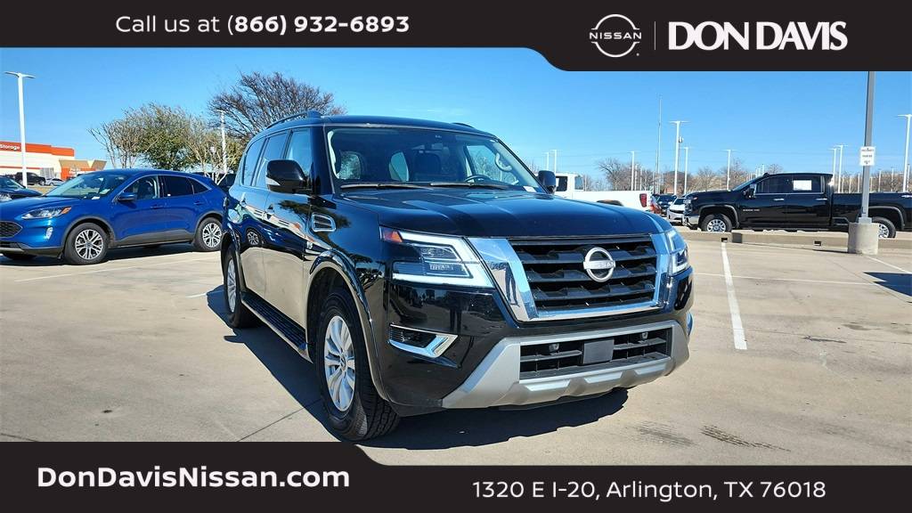 2022 Nissan Armada SV — SUV — 56,860 mi — ARLINGTON, TX