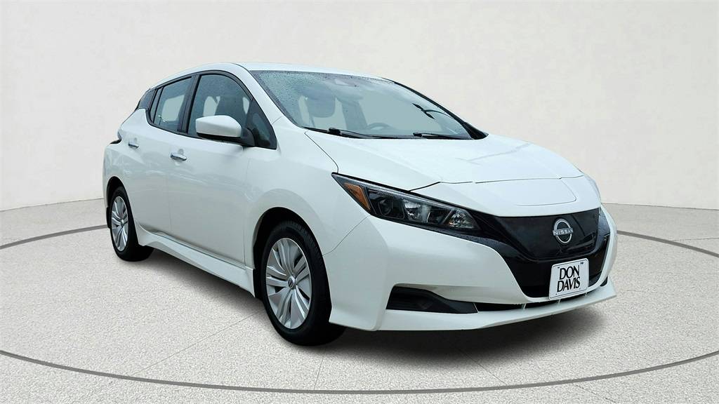 2023 Nissan LEAF S — Hatchback — 19,743 mi — ARLINGTON, TX