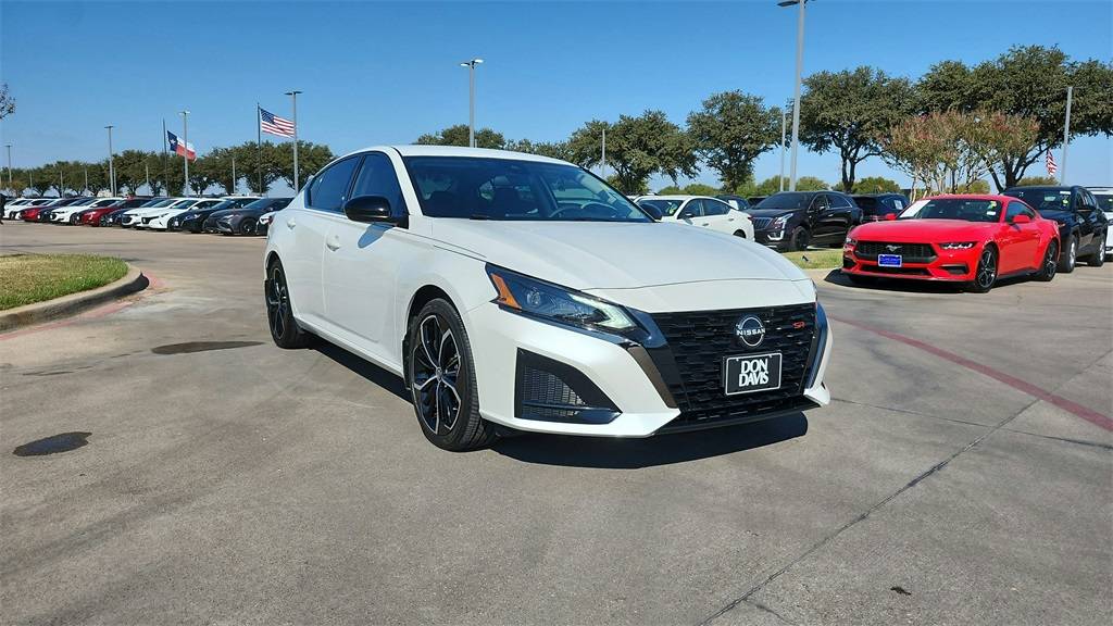2024 Nissan Altima SR — Sedan — 7,591 mi — ARLINGTON, TX