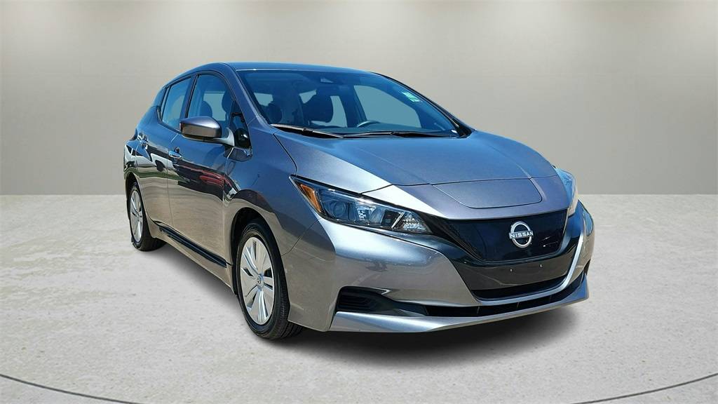 2023 Nissan LEAF S — Hatchback — 9,882 mi — ARLINGTON, TX